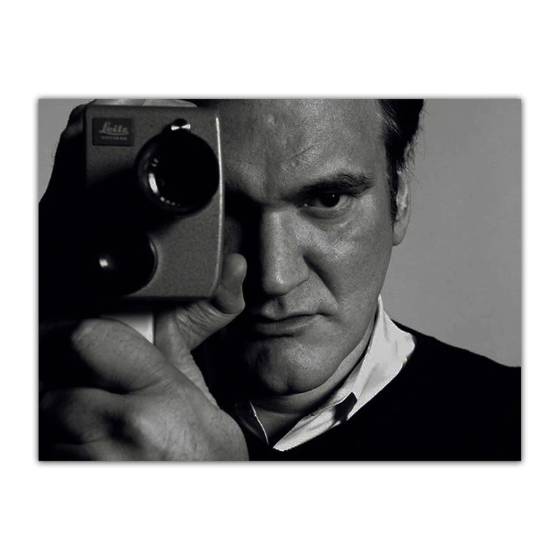 تابلو شاسی گالری آگاپه مدل H19 طرح Quentin Tarantino