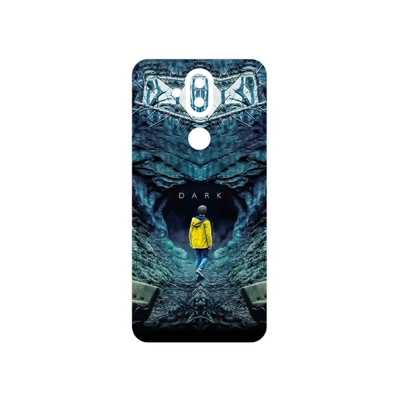 برچسب پوششی ماهوت مدل Dark مناسب برای گوشی موبایل نوکیا 8.1