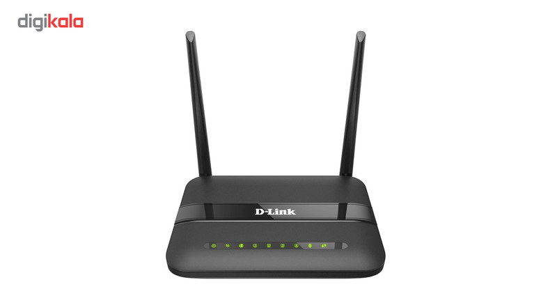 مودم روتر N300 بی‌ سیم ADSL2+ دی-لینک مدل DSL-124