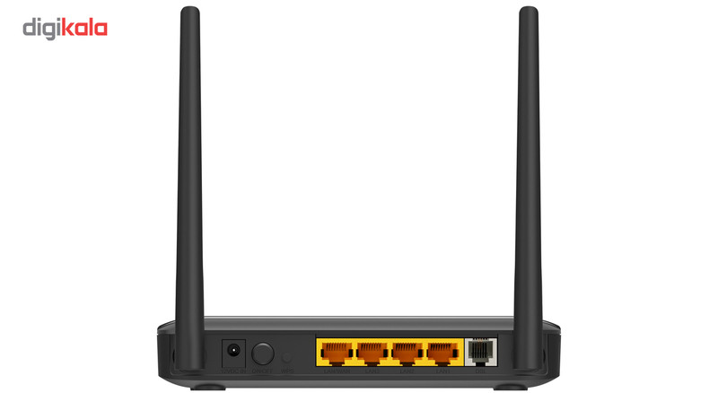 مودم روتر N300 بی‌ سیم ADSL2+ دی-لینک مدل DSL-124