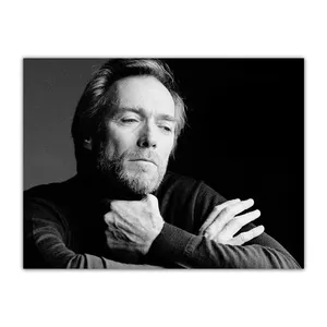 Agape Gallery H21 Clint Eastwood MDF Printed Mount