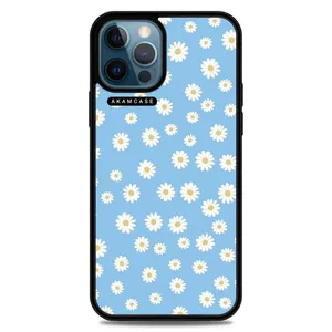 AKAM AMC-WA12PROMAX-FLOWERS-25 Cover For Apple iPhone 12 Pro Max