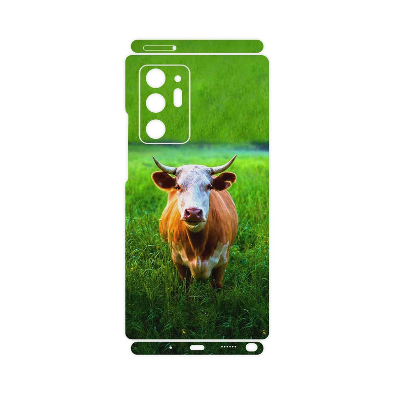 برچسب پوششی ماهوت مدل Cow-FullSkin مناسب برای گوشی موبایل سامسونگ Galaxy Note 20 Ultra