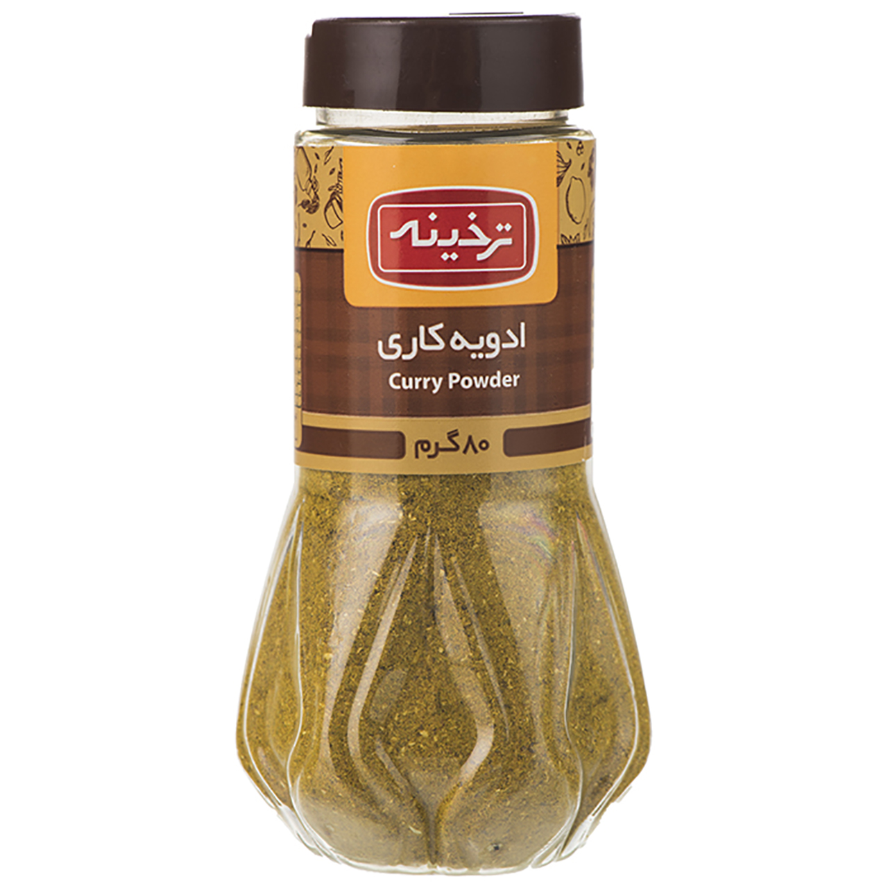 ادویه کاری ترخینه مقدار 80 گرم