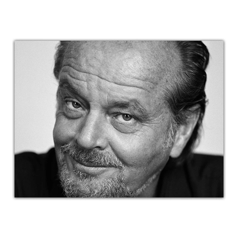 تابلو شاسی گالری آگاپه مدل H25 طرح Jack Nicholson