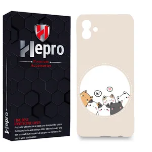 HEPRO MC Cover for SAMSUNG GALAXY A04E