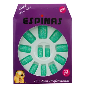 ناخن مصنوعی اسپیناس مدل NS2221 بسته 12 عددی