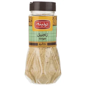 زنجبیل ترخینه مقدار 60 گرم