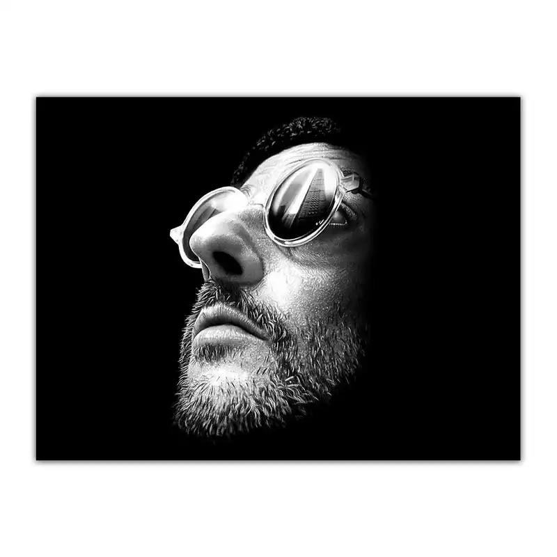 تابلو شاسی گالری سیمبا مدل H24 طرح Jean Reno