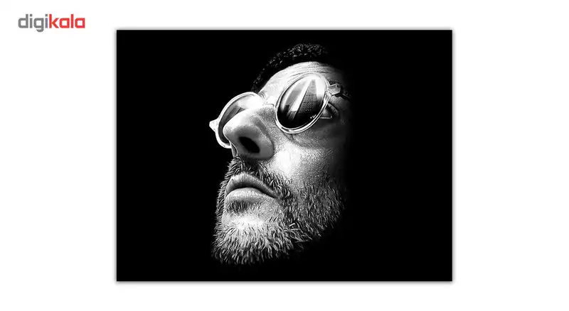 تابلو شاسی گالری سیمبا مدل H24 طرح Jean Reno