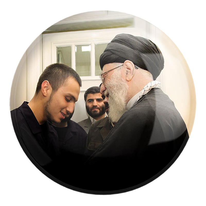 پیکسل خندالو طرح شهید جهاد مغنیه کد 27964 مدل بزرگ