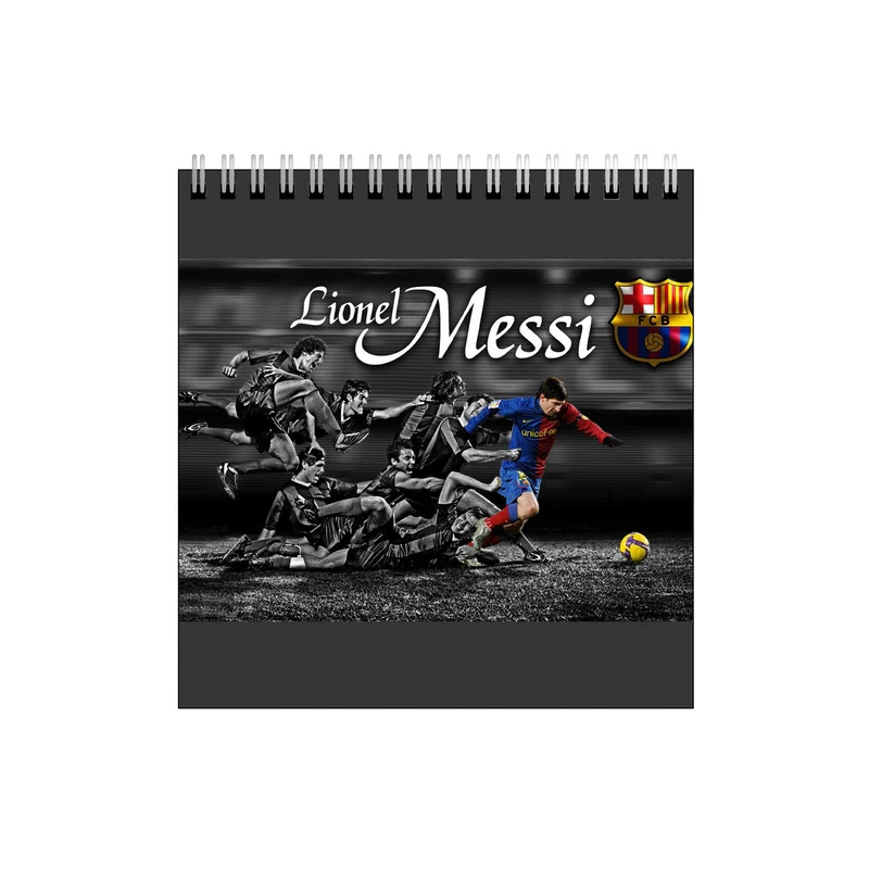 دفتر طراحی طرح لینول مسی کد 1381393