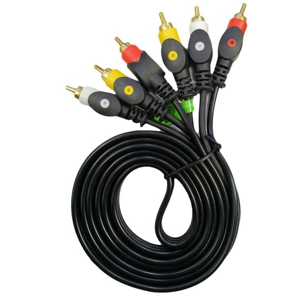 مشخصات قیمت و خرید کابل 3 جک Rca به 3 جک Rca مدل Av به طول 1 5 متر دیجی کالا