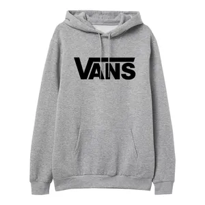 هودی مردانه مدل Vs  کد L10 رنگ طوسی