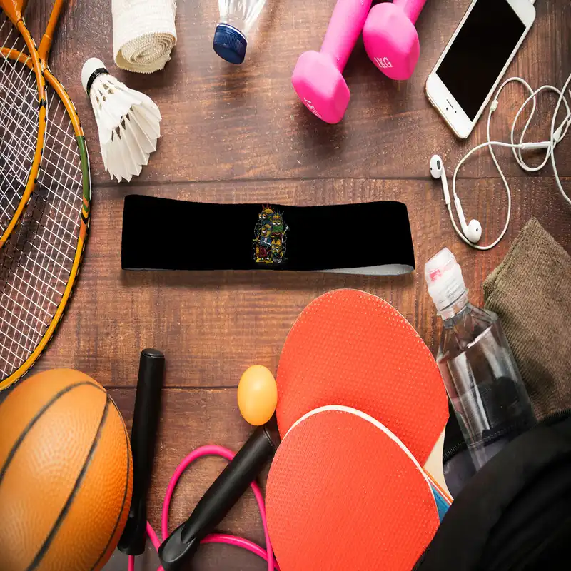 هدبند ورزشی آی تمر مدل مینیون کد 625