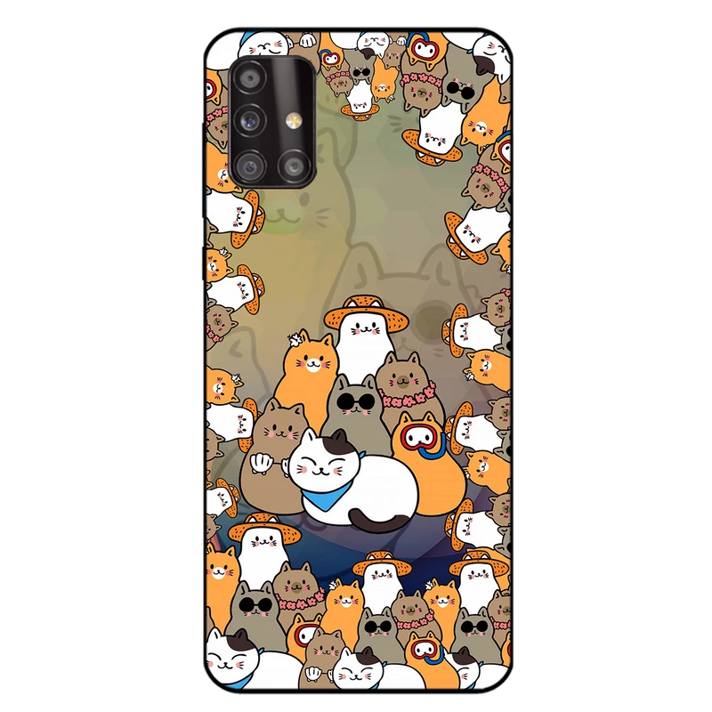 کاور مگافون کد 7717 مناسب برای گوشی موبایل سامسونگ Galaxy A71