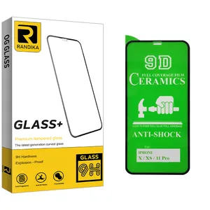 Randika GLD Screen Protector For Apple Iphone X Iphone XS Iphone 11 pro
