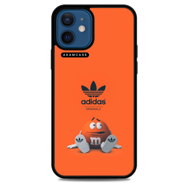 کاور آکام مدل AMCWA12M-ADIDAS18 مناسب برای گوشی موبایل اپل iPhone 12 Mini