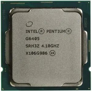 پردازنده مرکزی اینتل سری Comet Lake مدل Pentium Gold G6405