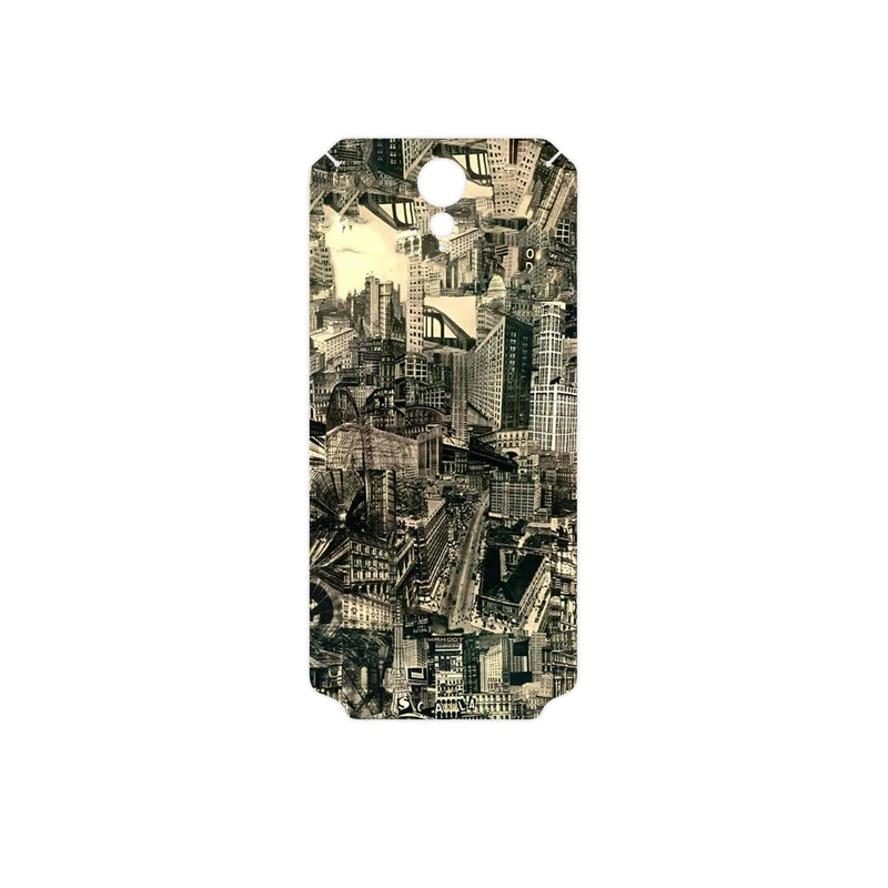 برچسب پوششی ماهوت مدل Collage of Skyscraper مناسب برای گوشی موبایل اچ تی سی Desire 620