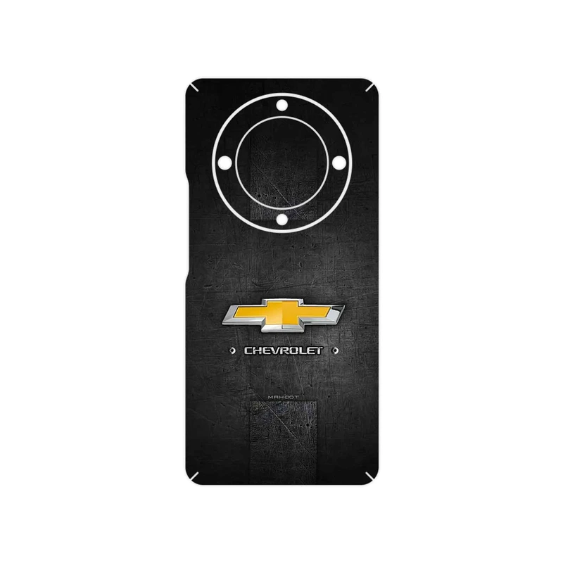 برچسب پوششی ماهوت مدل CHEVROLET_Logo مناسب برای گوشی موبایل آنر X9a