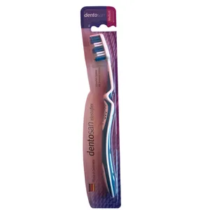 مسواک دنتوسان مدل Elastoflex با برس متوسط