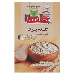 گندم پرک گلها مقدار 170 گرم