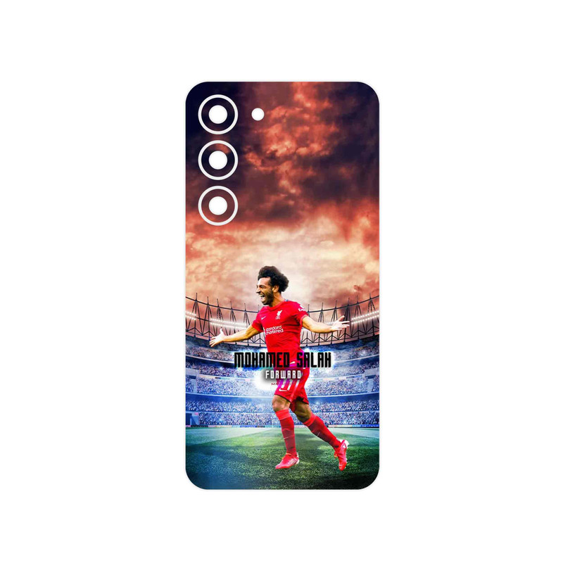 برچسب پوششی ماهوت مدل Mohammad Salah مناسب برای گوشی موبایل سامسونگ Galaxy S23