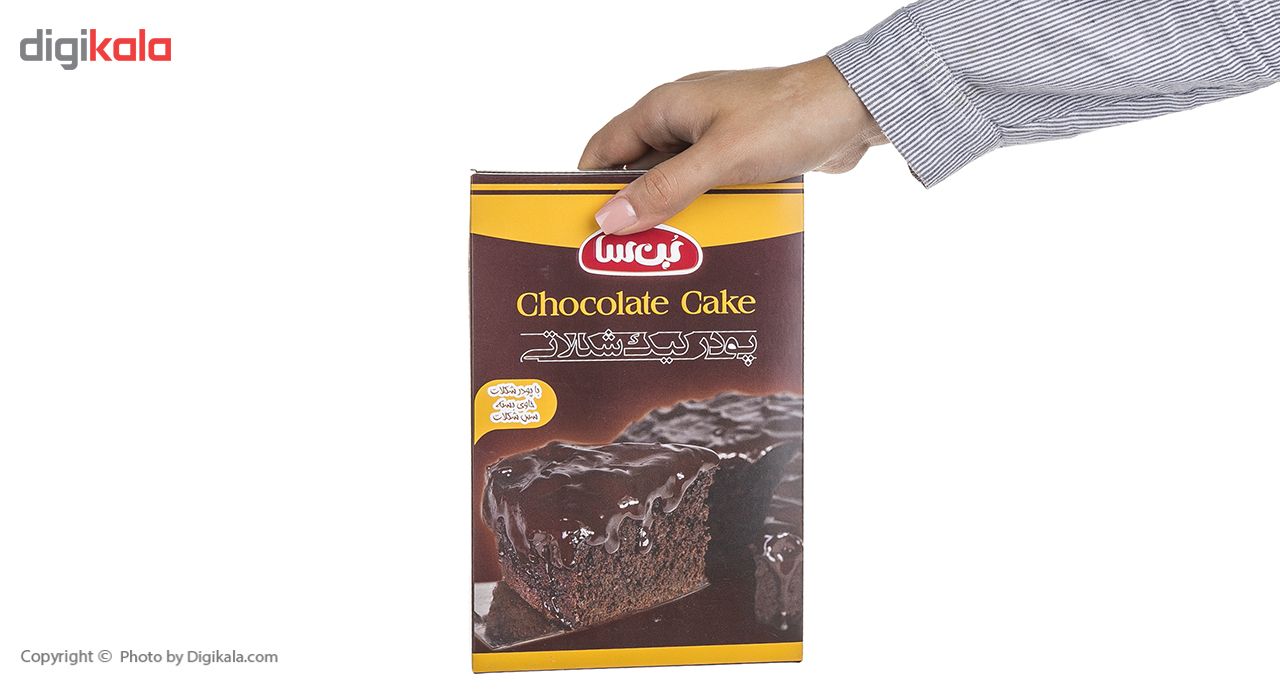 پودر کیک شکلاتی بن سا مقدار 430 گرم