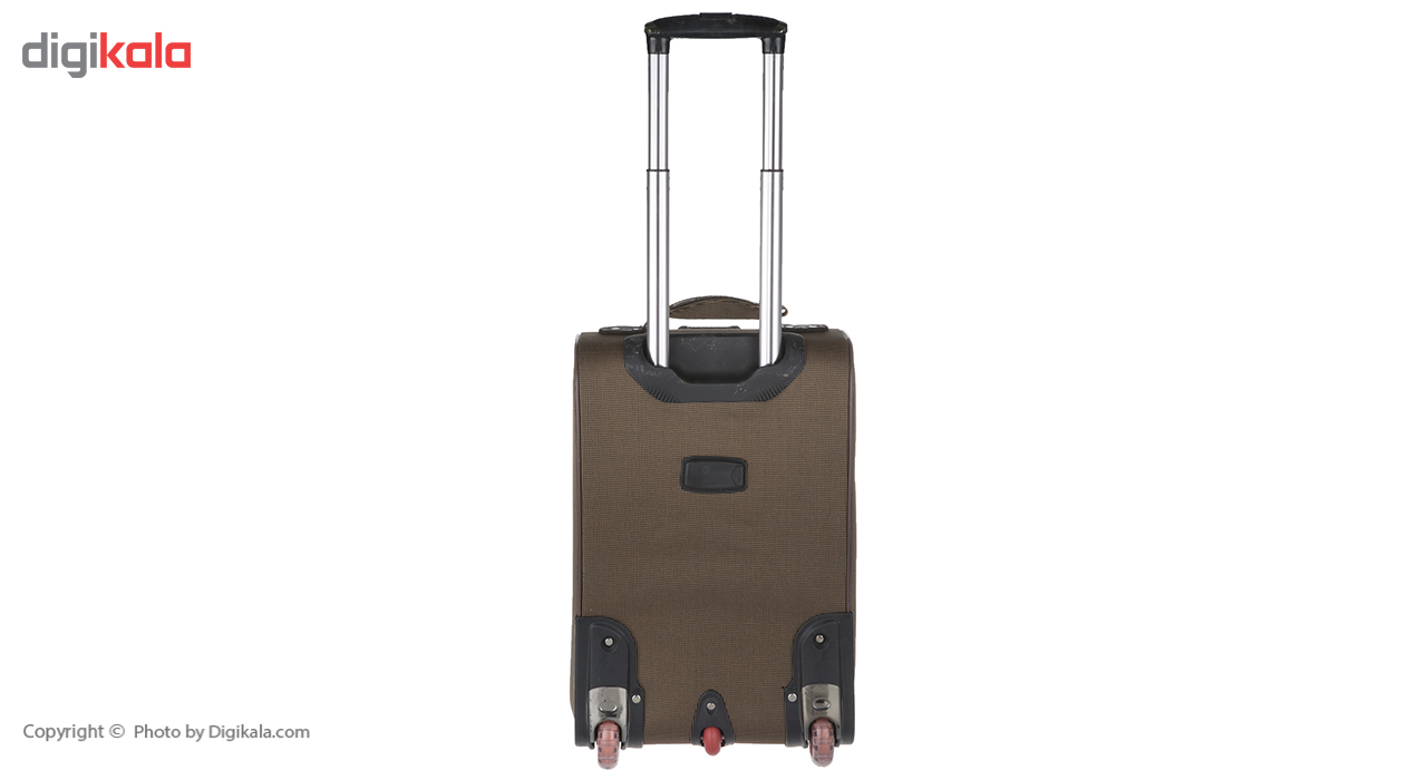 مجموعه سه عددی چمدان تاپ یورو مدل 01