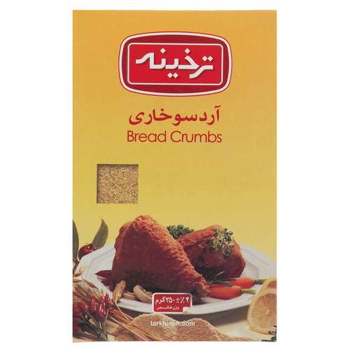 آرد سوخاری ترخینه مقدار 350 گرم