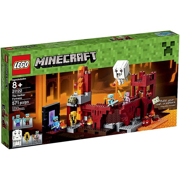 لگو مدل The Nether Fortress