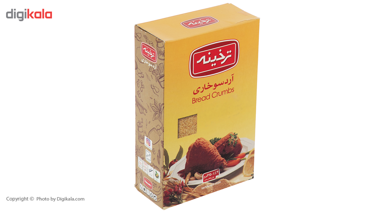 آرد سوخاری ترخینه مقدار 350 گرم