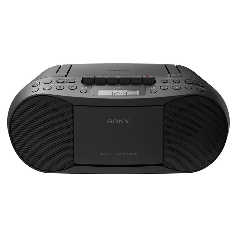 پخش کننده قابل حمل سونی مدل SONY CFD-S70