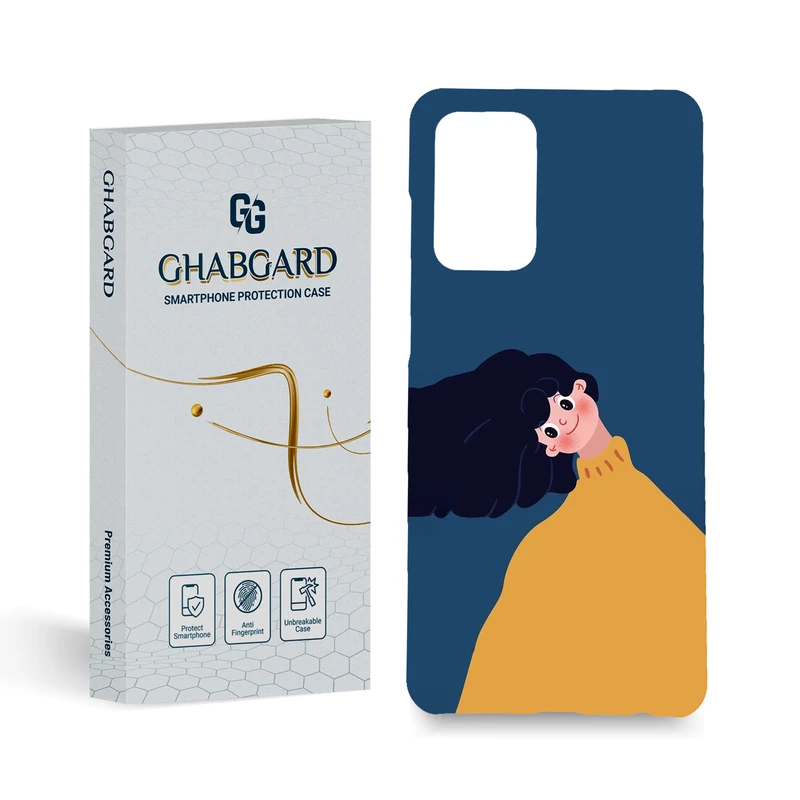  کاور قاب گارد مدل دخترانه مناسب برای گوشی موبایل سامسونگ Galaxy A72