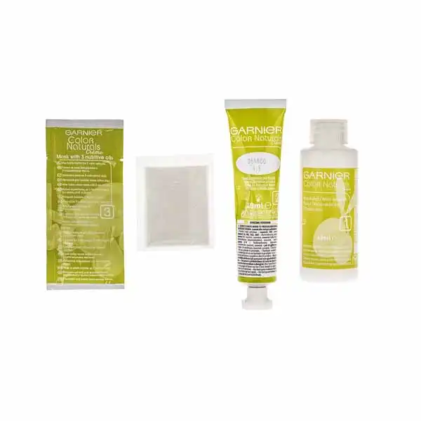 کیت رنگ مو گارنیه شماره 6.25 حجم 40 میلی لیتر رنگ بلوند فندقی روشن