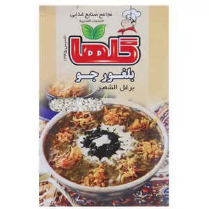 بلغور جو گلها مقدار 300 گرم