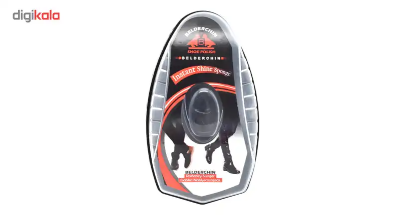 واکس کفش بلدرچین مدل مخزن دار به همراه یک عدد پاشنه کش