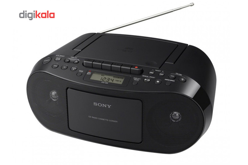 پخش کننده قابل حمل سونی مدل SONY CFD-S70