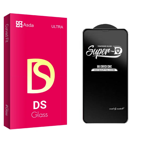 محافظ صفحه نمایش آسدا مدل DS2 SuperD مناسب برای گوشی موبایل اپل iPhone 12 Pro Max