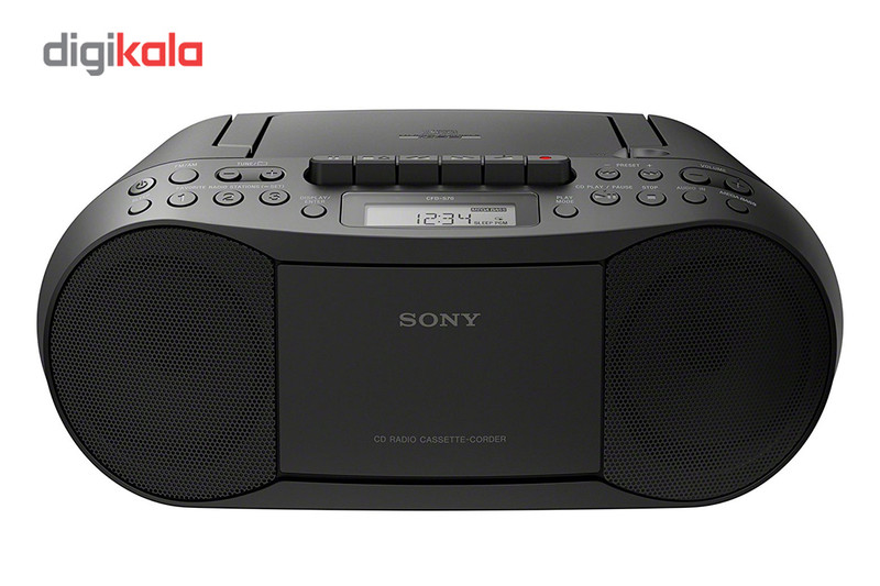 پخش کننده قابل حمل سونی مدل SONY CFD-S70 1