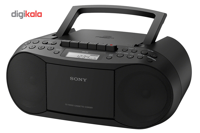 پخش کننده قابل حمل سونی مدل SONY CFD-S70 2
