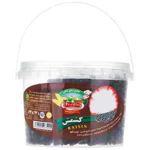 کشمش گلها مقدار 300 گرم