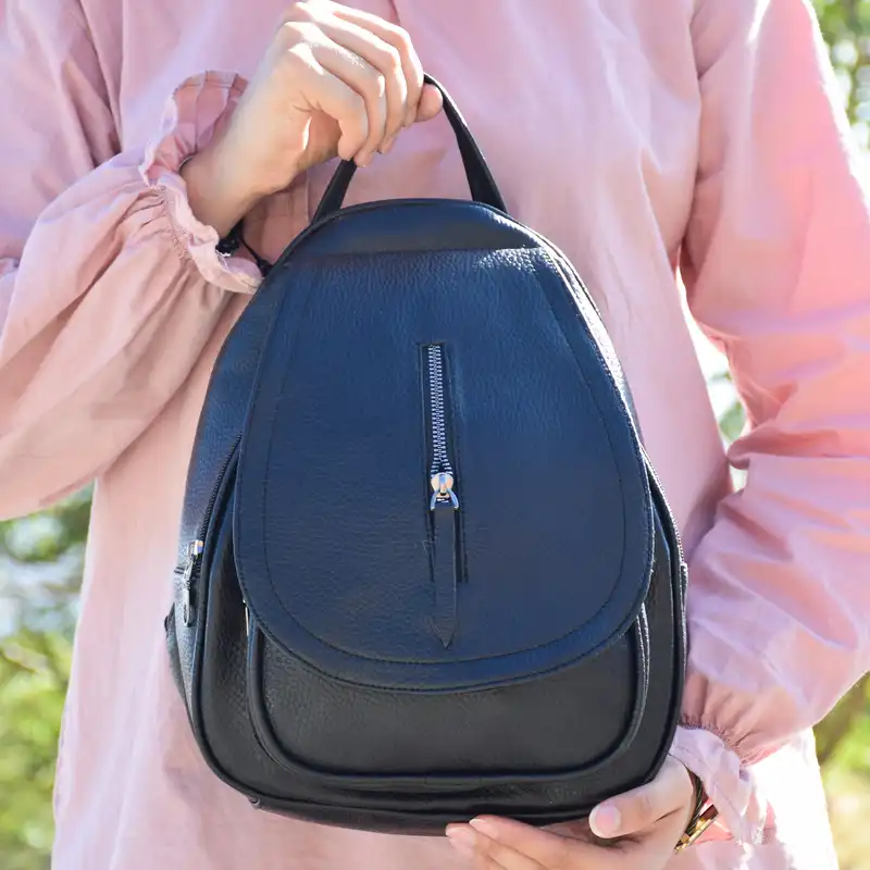 کوله پشتی زنانه مدل دانشجویی کد 187.1