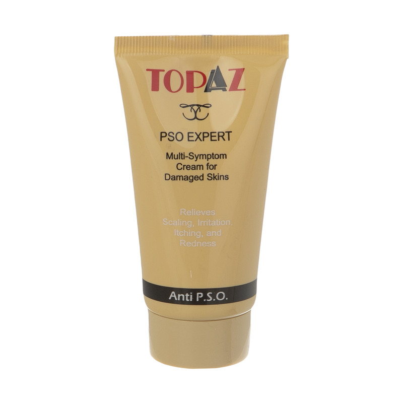 کرم توپاز مدل pso expert حجم 50 میلی لیتر