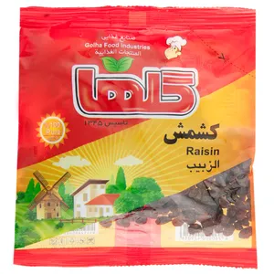 کشمش گلها مقدار 150 گرم