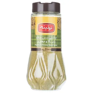 چاشنی سس سالاد پاپریکا و جعفری ترخینه مقدار 100 گرم