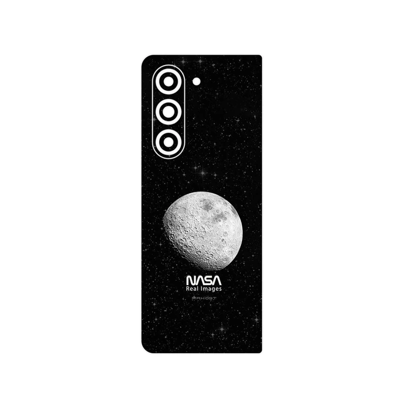 برچسب پوششی ماهوت مدل Moon_By_NASA مناسب برای گوشی موبایل سامسونگ Galaxy Z Fold 5