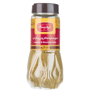 ادویه مایه ماکارونی و لازانیا ترخینه مقدار 100 گرم