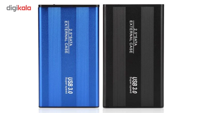 عکس شماره 4 : باکس تبدیل sata به usb 3.0 مدل nm-fb فلزی 2.5 اینچی